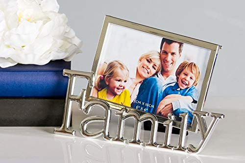 Casablanca Fotor.Family Met,verchromt,H.15cm10x15cm