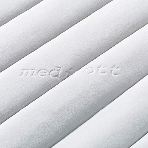 Premium Comfort Wasserbettbezug/teilbare Auflage - in Frottee Medicott®/Samicott Qualität - alle Größen - z.B. 180x200 cm