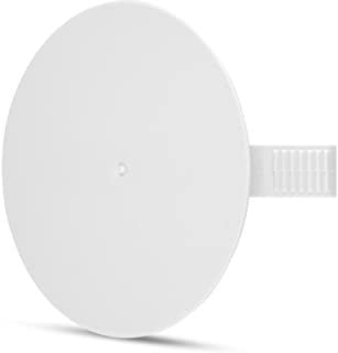 REV 0518637777 Dosendeckel Unterputzdose, Ø 71mm für Schalterdosen mit Ø 60mm, Weiss