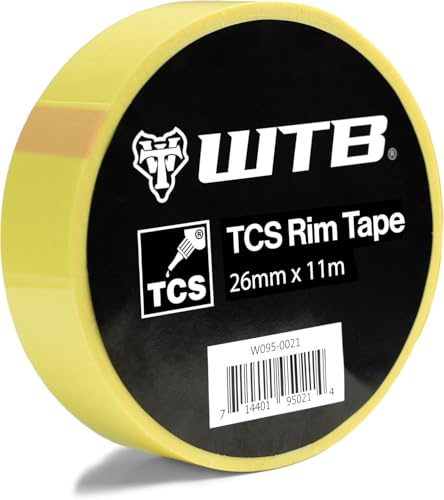 WTB Felgenband Tcs Gelb Gr. 26mm x 11m