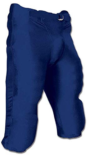 Champro Youth Integrated Football Game Pant, Jungen, Navy, Small