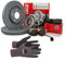 Inspektionspaket Zimmermann Sport Bremsen Set inkl. Bremsscheiben 312 mm und Bremsbeläge für vorne enthalten, 100% passend für Ihr Fahrzeug, inkl. Priner Montagehandschuhe, AN134