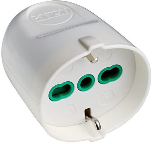 FANTON 81050 Presa bipasso italo/tedesca 2P+T 16A smontabile