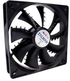 Zalman ZMF3SF Ventilateur PC Noir