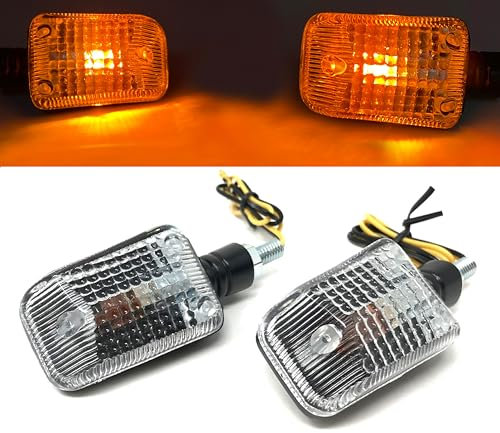 Alchemy Parts 21W Blinker Motorrad für Strasse Bikes, Quads, Atvs, Roller und Commuters