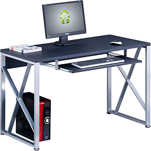 Genuine Piranha Beluga Compact Computer Desk with Keyboard Shelf PC13g