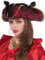 amscan 841749-55 - Adult Ladies Lace Pirate Hat