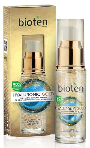 Hyaluronic Gold Replumping Pearl Serum