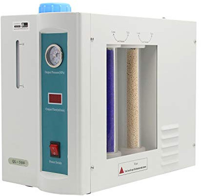 CGOLDENWALL Generatore di idrogeno regolabile ad alta purezza >99.9999% 0-510ml/min Lab Adjustable High-Pure Electrolysis Hydrogen Generator di tecnologia SPE per GC/AED/ELCD Certificato CE