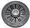 ORIGINAL Laufrolle Rolle Trommel Trockner Whirlpool Bauknecht 481252878033