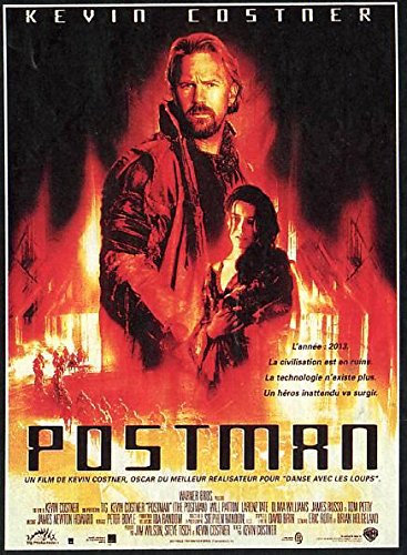 Postman – Kevin Costner – 40 x 56 zeigt Cinema originelle