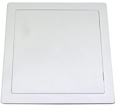 Arctic Hayes APS300 1 x Surface Mounted Length x 300 mm Height, White Access Panel, 300 x 300 mm