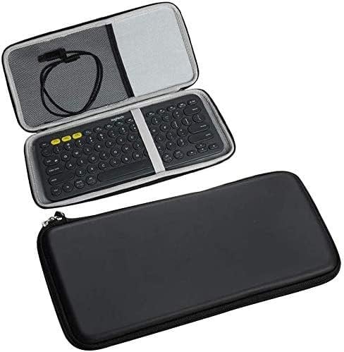 Hermitshell - Custodia rigida in EVA per tastiera Bluetooth Logitech K380 920-007558 920-007559