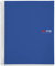 Miquelrius - Notizbücher A4 The Original Notebook, 8 farbige Streifen, Undurchsichtiger Polypropylen-Einband, Format A4 (210 x 297 mm), 4-Loch-Lochung, 200 Blatt mit 70 g/m², Raster 5 mm, Blau