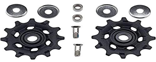 Sram Unisex – Erwachsene Pulley-Kit-2139026005 Pulley-Kit, schwarz, 11-Fach