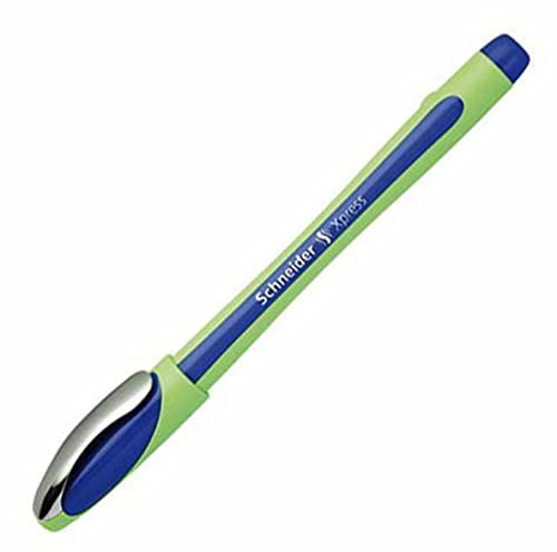 Schneider Xpress Fineliner (Strichstärke 0,8 mm, dokumentenecht) blau