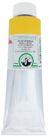 Old Holland Classic Oil Color - Scheveningen Yellow Light 225ml Tube 225ml Tube