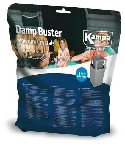 Kampa Damp Buster 1KG Refill for Damp Buster
