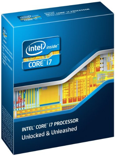 Intel BX80619I73930K CPU Intel Core i7-3930K, 3.2 GHz, 12 MB Cache, 6.4 GT, Nero