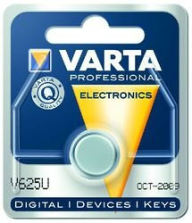 Varta BBMBD-Edition Knopfzelle V625U Alkali 1,5V 90mAh