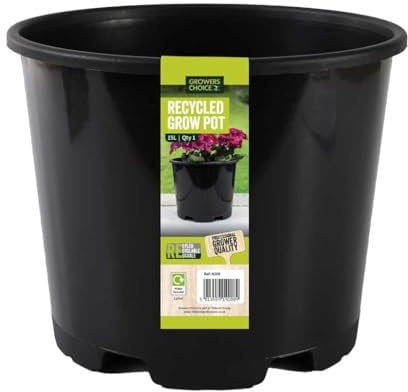 Tildenet N208 Pot Rond Noir 15 l