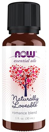 NOW Essential Oils, Naturally Loveable Oil Blend, Undiluted Blend, 1 fl. oz