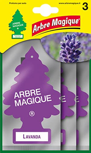 TAVOLA Tisch 102708 Duft für Auto Duftbaum Tris Lavendel