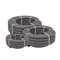Tuyau piscine - Tuyau PVC souple D50mm - 25m - Astralpool