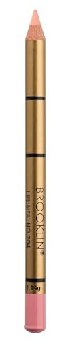 Impala - Brooklin Wasserfester Lipliner | Permanenter Lipliner | Wasserfester Lipliner | Lang haltender Lipliner | Farbe 204 Lachs