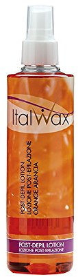 Italwax Lozione Post Depilazione - 250ml - A base oleosa - Aroma arance - Idrata e rimuove i residui di cera