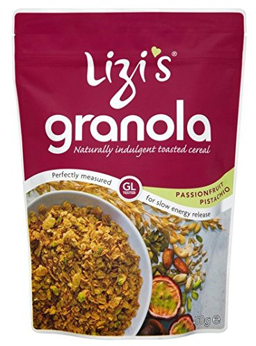 Lizi der Granola Maracuja & Pistazie 400g