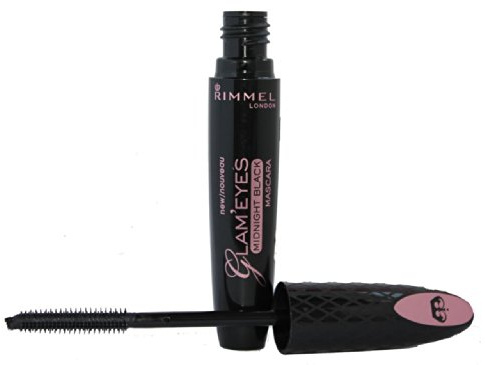 Rimmel London Glam'Eyes Mascara - Midnight Black 8ml