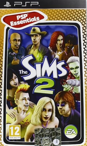 Electronic Arts Sims 2 (Essentials)(Italian Box - EFIGS in Game) /PSP
