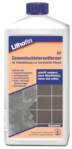 LITHOFIN KF Zementschleier-Entferner, 1 Liter