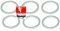 Tyagi Racing M10x14.4 Aluminium Gaskit Washer For Banjo Bolts Sumps