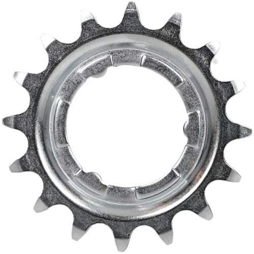 Tandwiel Shimano interne naaf 16T zilve