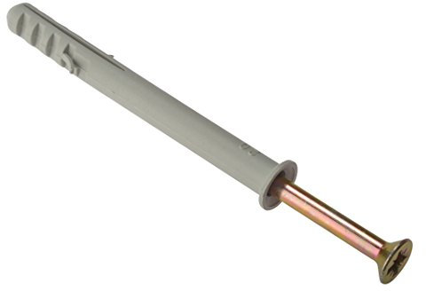 Forgefix FF10160M - Tornillo para marcos de ventanas (tamaño: M10 x 160)