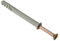 Forgefix FF10160M - Tornillo para marcos de ventanas (tamaño: M10 x 160)