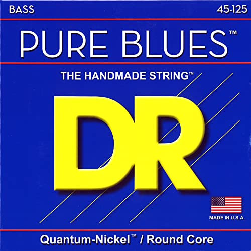 DR String PB5-45 Pure Blues Jeu de cordes pour guitare basse