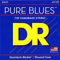 DR String PB5-45 Pure Blues Jeu de cordes pour guitare basse