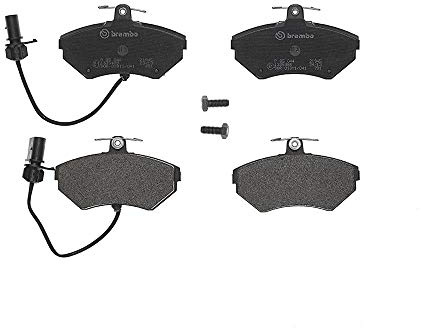 Brembo P 85 044 Bremsbelagsatz, Scheibenbremse - (4-teilig)