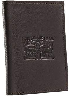 Mit diesem Bifold-Kartenetui im Vintage-Design mit dem legendären Two-Horse-Logo hast du deine wichtigsten Karten stets zur Hand