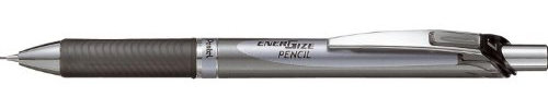 Pentel 3 Stück Druckbleistifte – High PL77, silber/schwarz Dicke von Minen: 0,7 mm