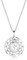 Elli Halskette Silber 925 Om Zeichen Plättchen Anhänger Kette Damen Schmuck Geschenke für Frauen Mädchen Mama Freundin, Hindu Goa Silberkette Länge 45 cm