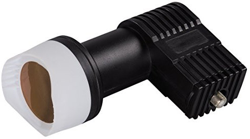 Thomson Universal-Single-LNB ANT4144 (HDTV, 0,3 dB, Wetterschutz) schwarz