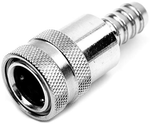 wellenshop Motoranschluss kompatibel mit Tohatsu Nissan Force Chrysler Schlauchanschluss ∅8 mm Länge 49 mm Tank-Anschluss Motoradapter