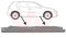 Van Wezel 5894104 Einstiegblech