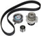 Bosch 1 987 948 526 1987948526 Wasserpumpe mit Zahnriemensatz