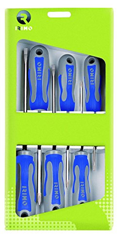 6 PCS SET SCREWDR. SLOTTED&PH