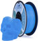 ZIRO PLA Filament 1.75mm, 3D Drucker Filament PLA Neon Series 1.75mm 1KG(2.2lbs), Dimensional Accuracy +/- 0.03mm, Neon Blau